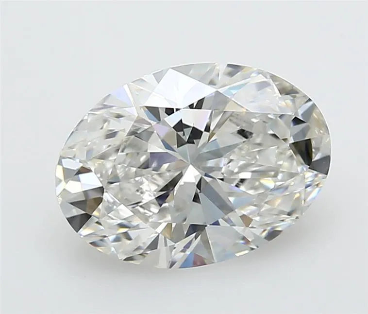 2.80ct Oval Lab Grown Diamond (Colour G, Clarity VVS2, GIA Certified)