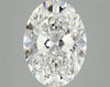 2.90ct Oval Lab Grown Diamond (Colour F, Clarity VVS2, IGI Certified)