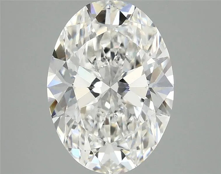 2.90ct Oval Lab Grown Diamond (Colour F, Clarity VVS2, IGI Certified)