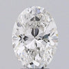 2.92ct Oval Lab Grown Diamond (Colour G, Clarity VS1, IGI Certified)
