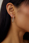 Anneaux en forme de U pour diamants