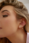 Boucles d'oreilles en forme de goutte d'eau