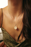 Collier Mini Coeur en Diamant