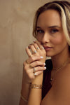 2.50ct Marquise Lab Diamond Ring