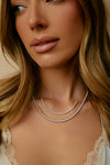 Collier Tennis en Diamant