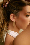 collier lariat de station de diamants