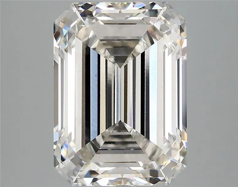 5.05ct Emerald Lab Grown Diamond (Colour G, Clarity VS1, IGI Certified)