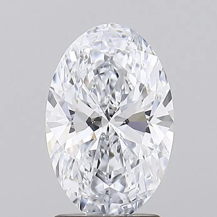 2.00ct Oval Lab Grown Diamond (Colour F, Clarity IF, IGI Certified)