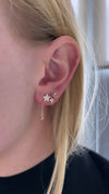 Boucles d'oreilles en forme de goutte d'eau