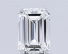 2.51ct Emerald Lab Grown Diamond (Colour E, Clarity VS2, IGI Certified)