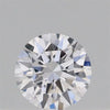 0.12ct Round Lab Grown Diamond (Colour D, Clarity VS2, Cut EX, IGI Certified)
