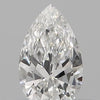 0.06ct Pear Natural Diamond (Colour G, Clarity VS2, Cut VG, IGI Certified)
