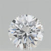 0.13ct Round Lab Grown Diamond (Colour D, Clarity VS2, Cut VG, IGI Certified)