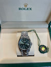 Rolex Datejust Mint green Stick Dial Oystersteel 36mm 126200/2026