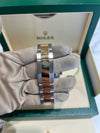 Rolex Sky-dweller Two Tone Yellow gold 42mm with bright black dial on Oyster 336933/2023