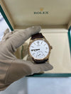 Rolex 1908 Geneve with Brown Strap 52508/2025