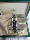 Rolex Datejust 41mm Black Stick Dial on Jubliee bracelet 2026/126334