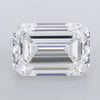 3.00ct Emerald Lab Grown Diamond (Colour D, Clarity FL, IGI Certified)