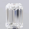 3.00ct Emerald Lab Grown Diamond (Colour E, Clarity VVS2, IGI Certified)