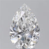 3.00ct Pear Lab Grown Diamond (Colour F, Clarity VVS2, Cut EX, IGI Certified)