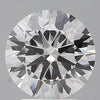 3.00ct Round Lab Grown Diamond (Colour D, Clarity VVS2, Cut EX, IGI Certified)