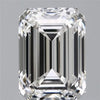 3.01ct Emerald Lab Grown Diamond (Colour E, Clarity VVS2, IGI Certified)