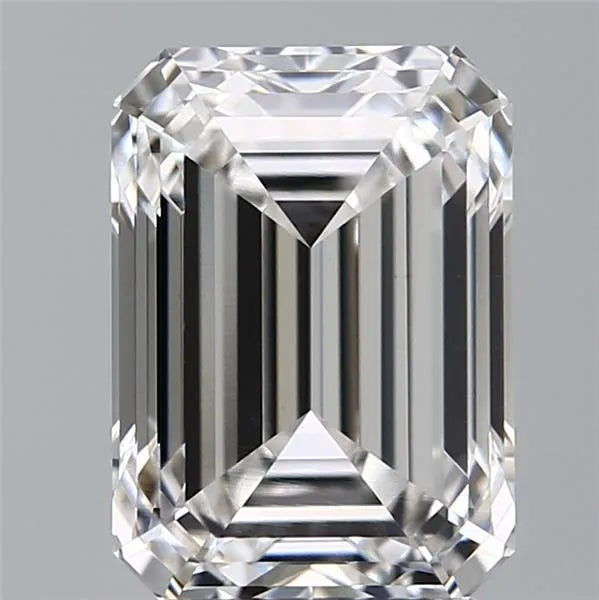 3.01ct Emerald Lab Grown Diamond (Colour E, Clarity VVS2, IGI Certified)