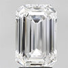 3.10ct Emerald Lab Grown Diamond (Colour E, Clarity VVS2, IGI Certified)