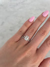 Bague Fine Pavée