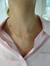 Collier de station de l'étoile de David