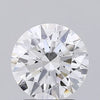2.01ct Round Lab Grown Diamond (Colour F, Clarity VVS2, Cut ID, IGI Certified)