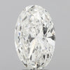 4.00ct Oval Lab Grown Diamond (Colour H, Clarity VS1, IGI Certified)