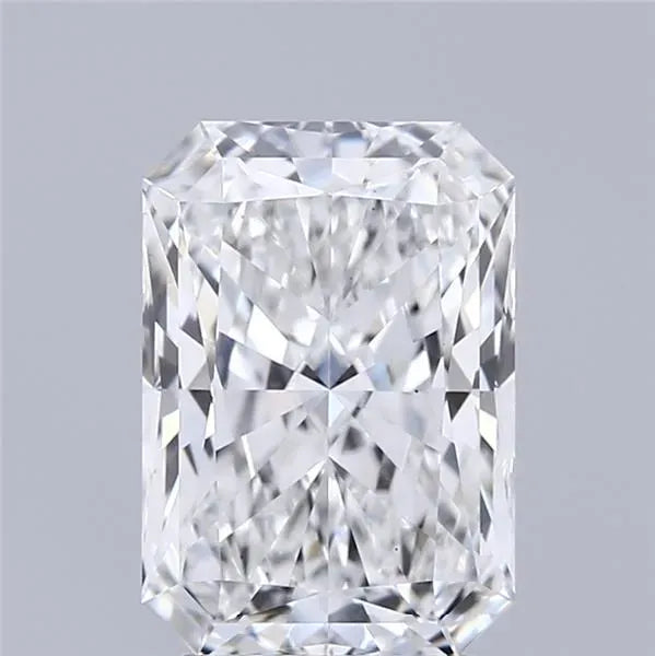 4.02ct Radiant Lab Grown Diamond (Colour E, Clarity VS1, IGI Certified)