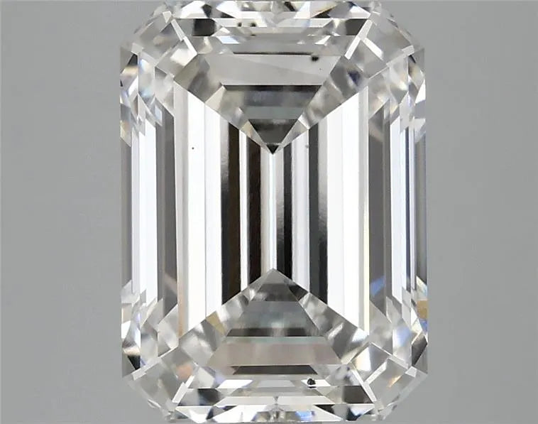 4.08ct Emerald Lab Grown Diamond (Colour H, Clarity VS2, IGI Certified)