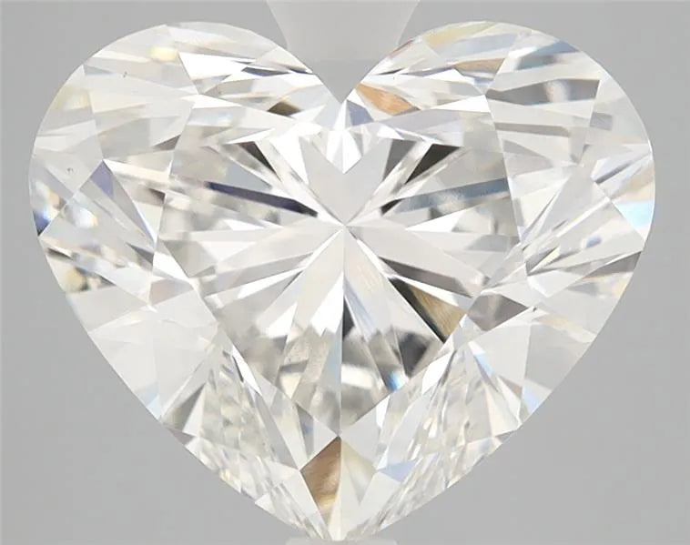 4.59ct Heart Lab Grown Diamond (Colour G, Clarity VS1, IGI Certified)