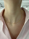 Collier Mini Initiales à 3 Lettres