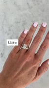 Bague de Diamant Graduée 