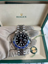 Rolex GMT Master II Oystersteel 40mm "Batgirl" 2025/126710BLNR