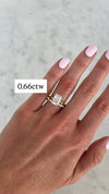Bague de Diamant Graduée 