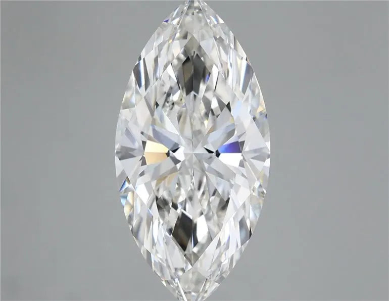5.03ct Marquise Lab Grown Diamond (Colour F, Clarity VVS2, IGI Certified)