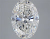 5.52ct Oval Lab Grown Diamond (Colour E, Clarity VS2, IGI Certified)