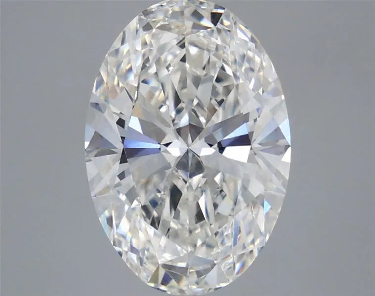 5.52ct Oval Lab Grown Diamond (Colour E, Clarity VS2, IGI Certified)