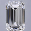 5.58ct Emerald Lab Grown Diamond (Colour E, Clarity VS1, IGI Certified)