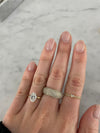 Bague en forme de cœur