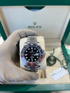 Rolex GMT Master II "Pepsi" 40mm Oystersteel 126710BLRO/2022