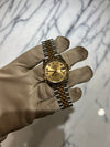 Rolex Datejust 31mm Two-Tone Yellow Champagne Diamond Dial, Fluted Bezel, Jubilee Bracelet 278273/2026
