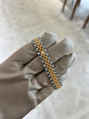 Rolex Oystersteel 28mm Mother of Pearl and Diamond Dial Two Tone on Jubliee Bracelet 279173/2026