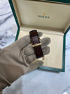 Rolex 1908 Geneve with Brown Strap 52508/2025