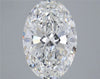 6.81ct Oval Lab Grown Diamond (Colour E, Clarity VS1, IGI Certified)