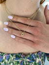 Collier Mini Étoile de David
